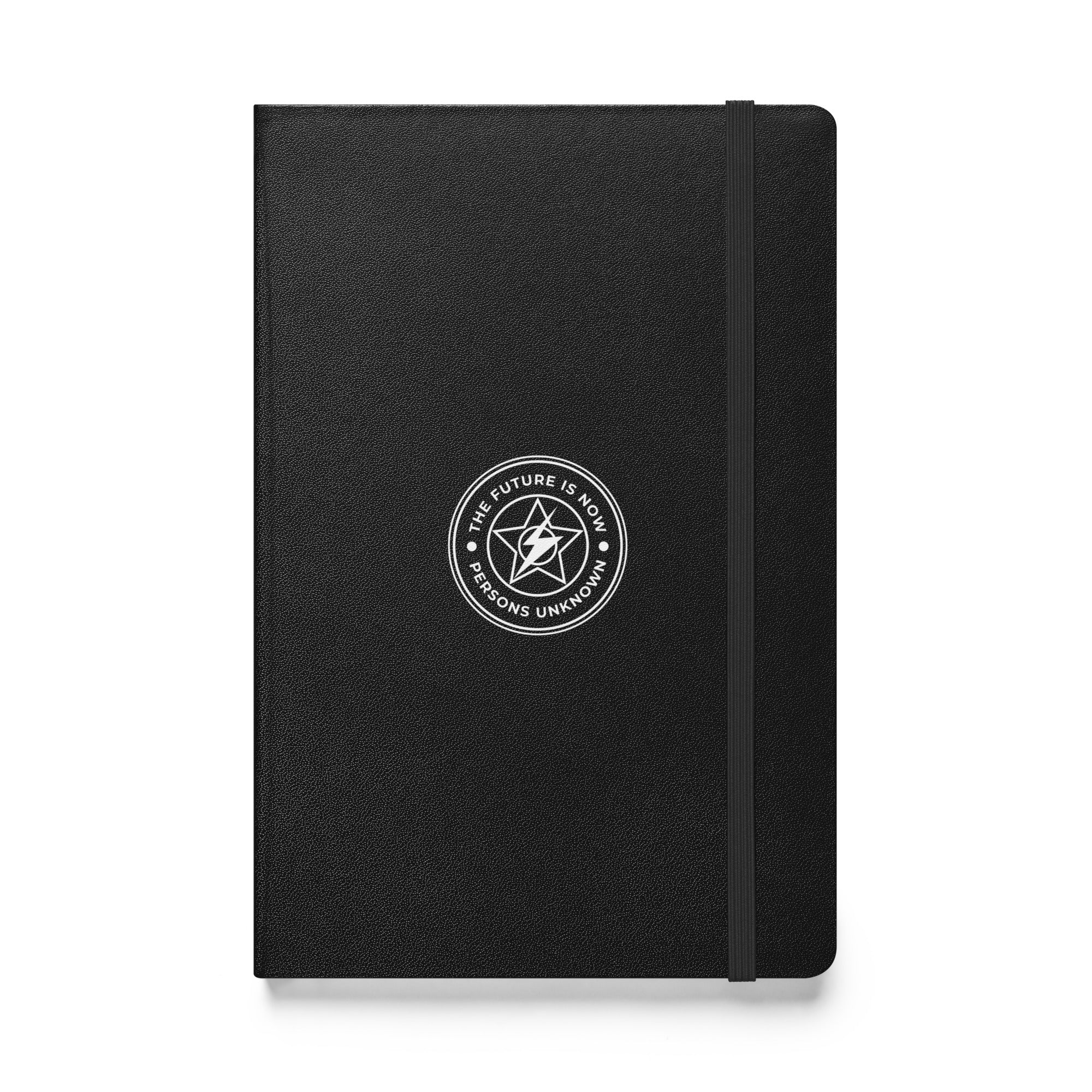 PU - The Future is Now. Hard cover note book