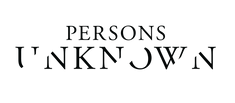 Persons Unknown Clothing