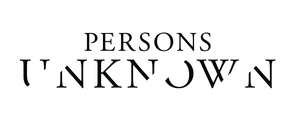 Persons Unknown Clothing