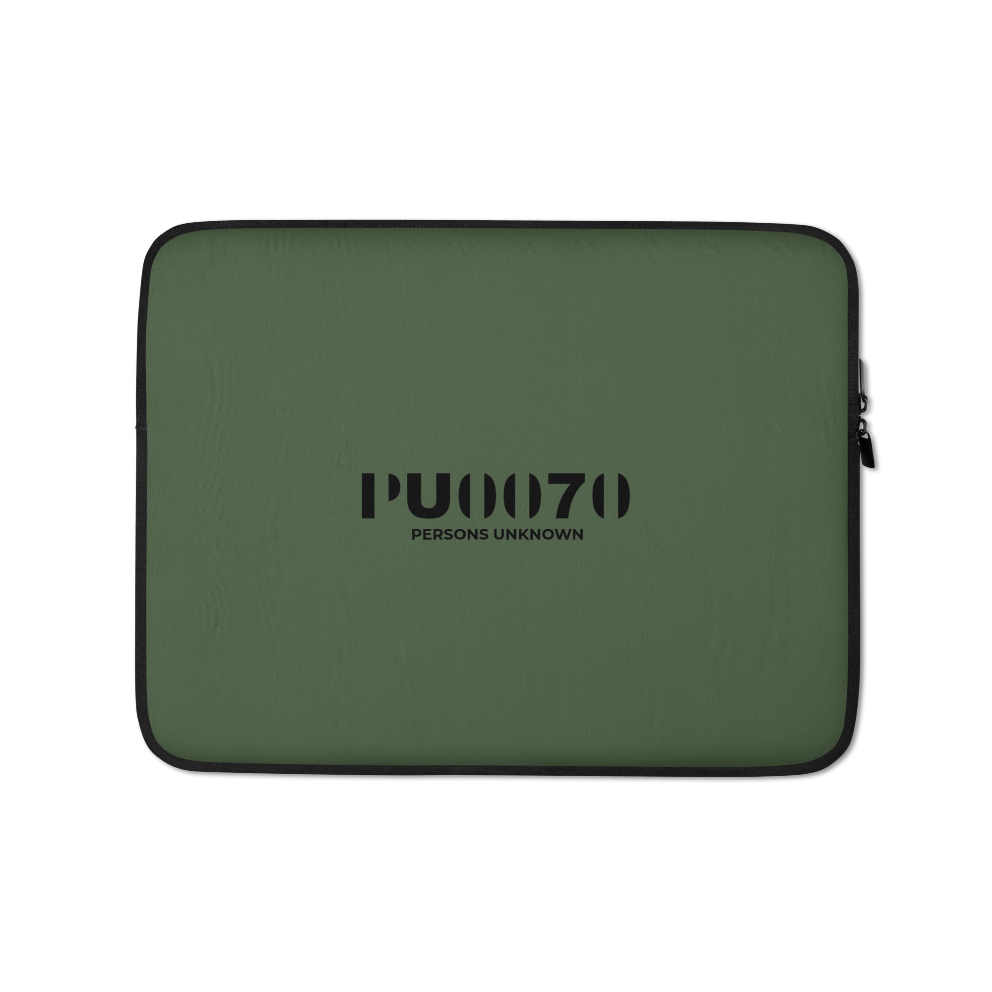 Laptop Sleeve - PU0070 Forest Green