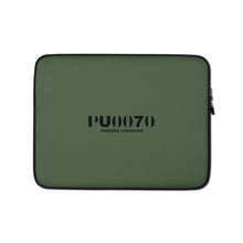 Load image into Gallery viewer, Forest Green PU0070 - Laptop Sleeve