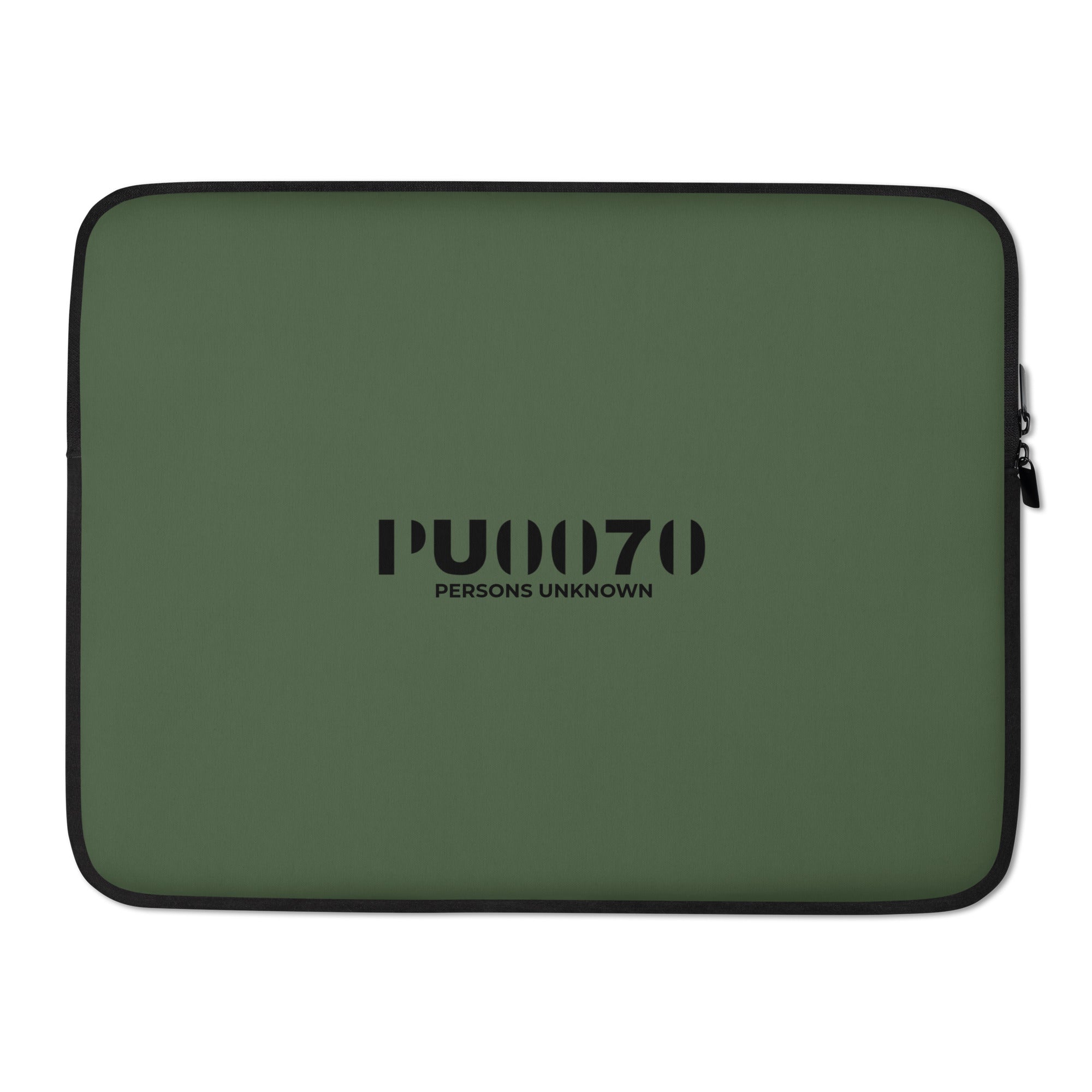 Laptop Sleeve - PU0070 Forest Green