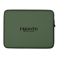 Load image into Gallery viewer, Forest Green PU0070 - Laptop Sleeve
