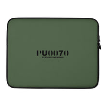 Load image into Gallery viewer, Forest Green PU0070 - Laptop Sleeve