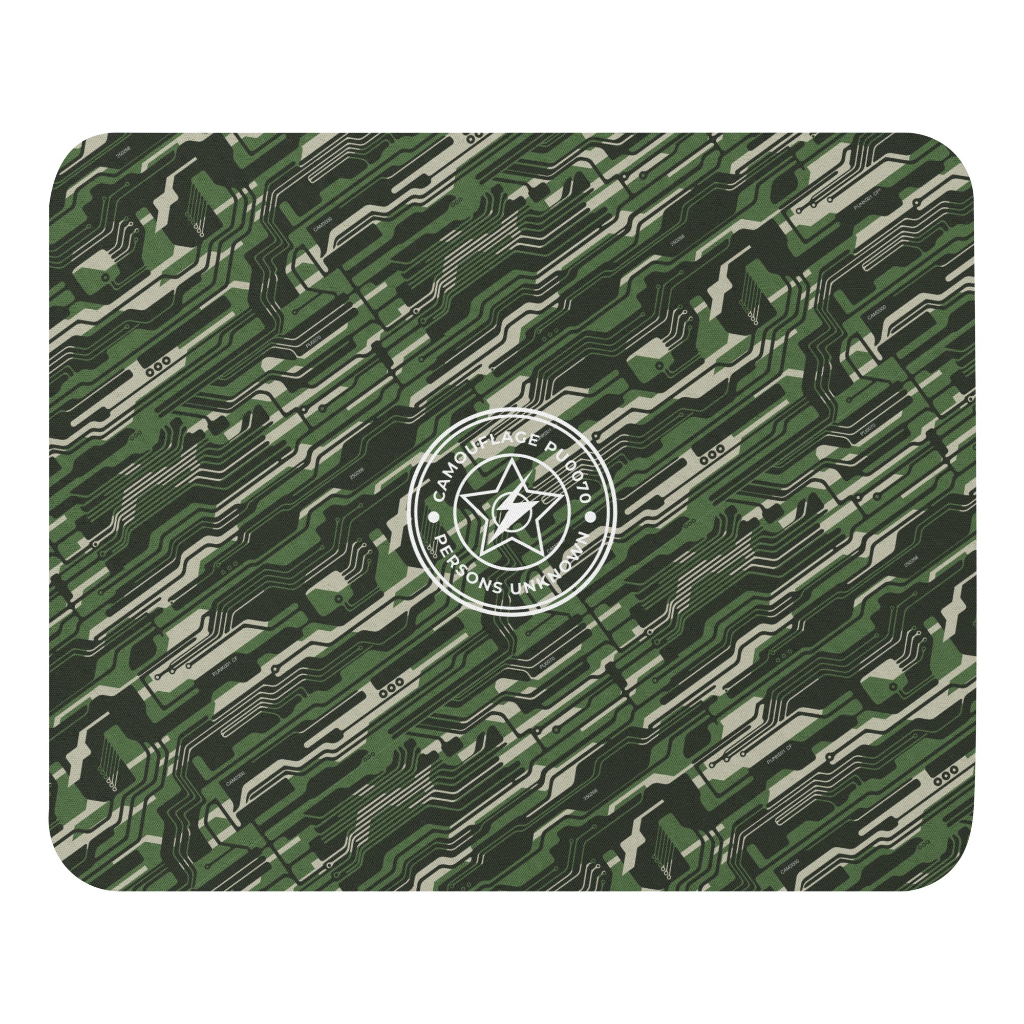 Camouflage PU0070 Mouse Mat