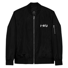 Load image into Gallery viewer, PU Star - Bomber Jacket
