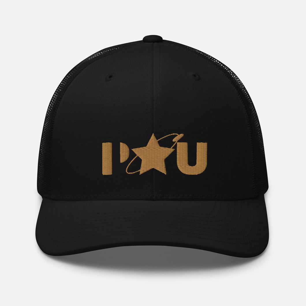 PU Star - Retro gold Cap