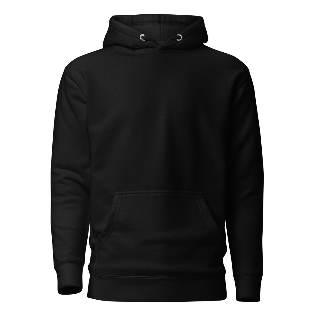 Lucky 7 Be the Best - BLK Hooded Sweater