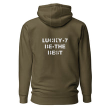 Load image into Gallery viewer, Lucky 7 Be the Best - MLG Hooded Sweater
