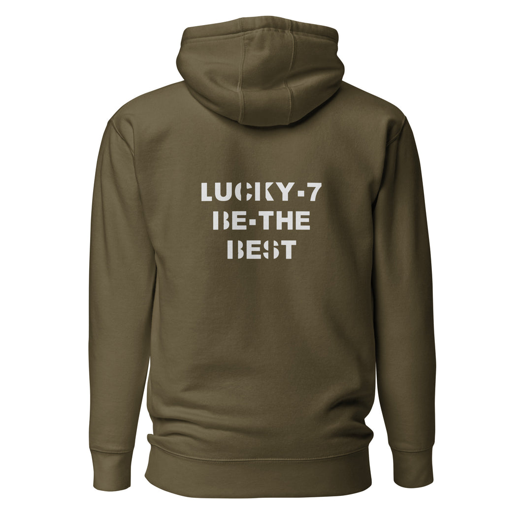 Lucky 7 Be the Best - MLG Hooded Sweater