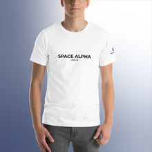 Load image into Gallery viewer, Space Alpha - Level up T-shirt
