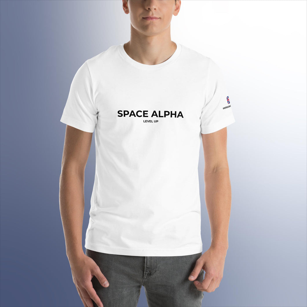 Space Alpha - Level up T-shirt
