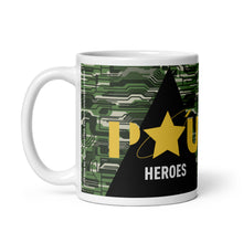 Load image into Gallery viewer, Heroes Star - Camouflage Mug