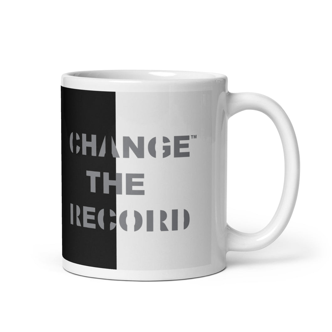 Change the record - Mug