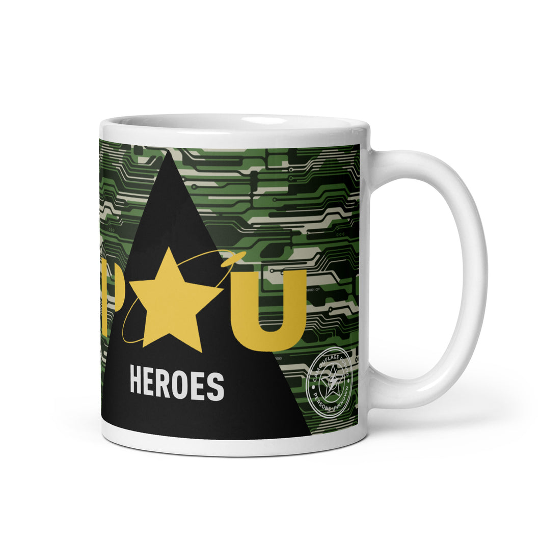 Heroes Star - Camouflage Mug