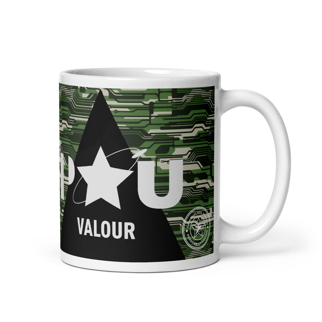 Valour Star - Camouflage Mug