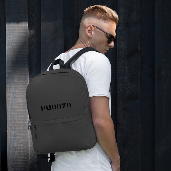 Graphite PU0070 Backpack