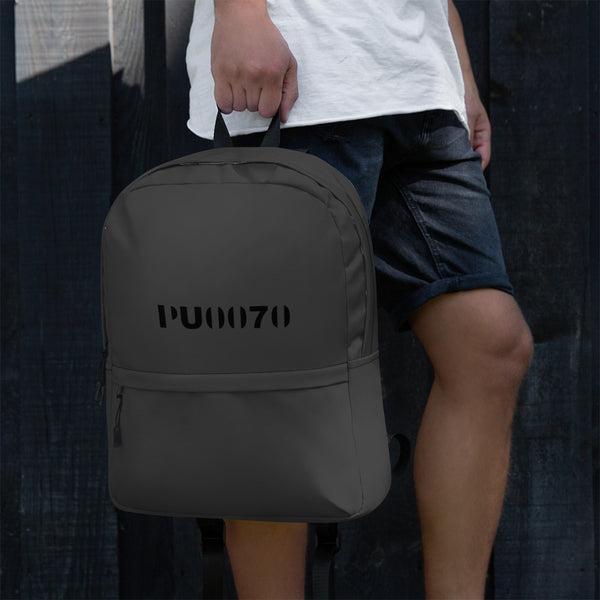 Graphite PU0070 Backpack