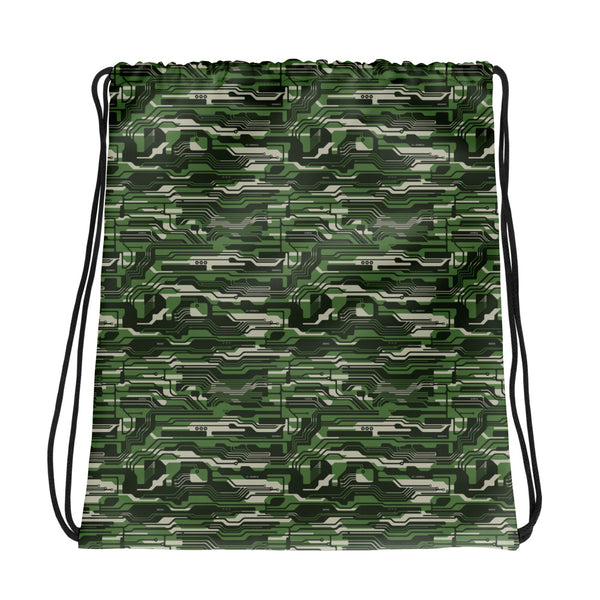 Camouflage Drawstring bag