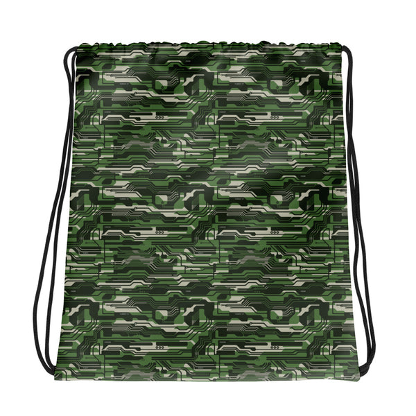 Camouflage Drawstring bag