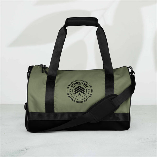 Camouflage Green Gym Bag