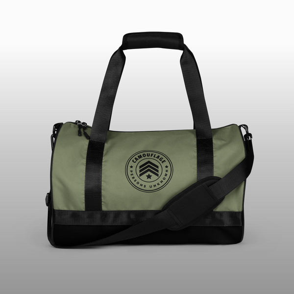 Camouflage green - Gym Bag