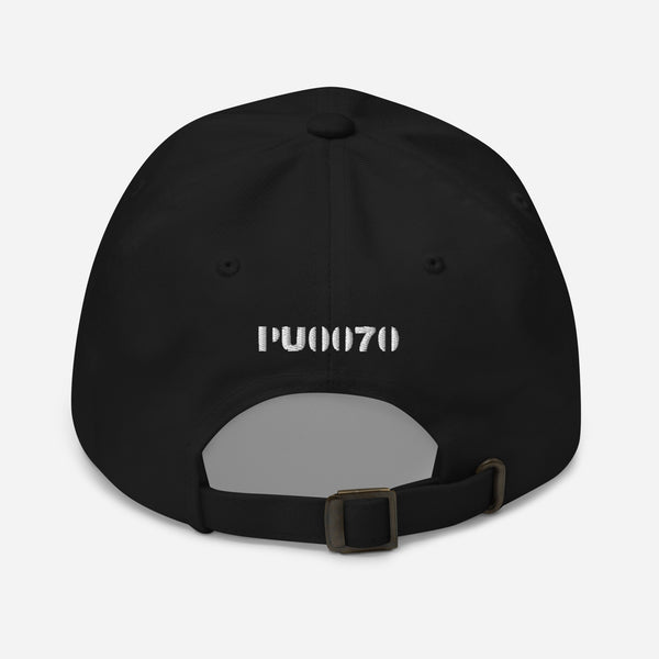 PU0070 Black Classic Baseball Cap