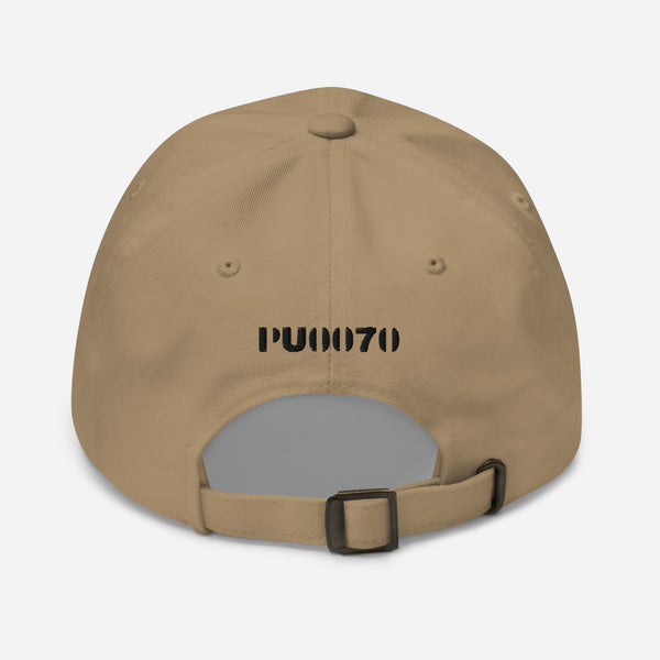 PU0070 Khaki Classic Baseball Cap