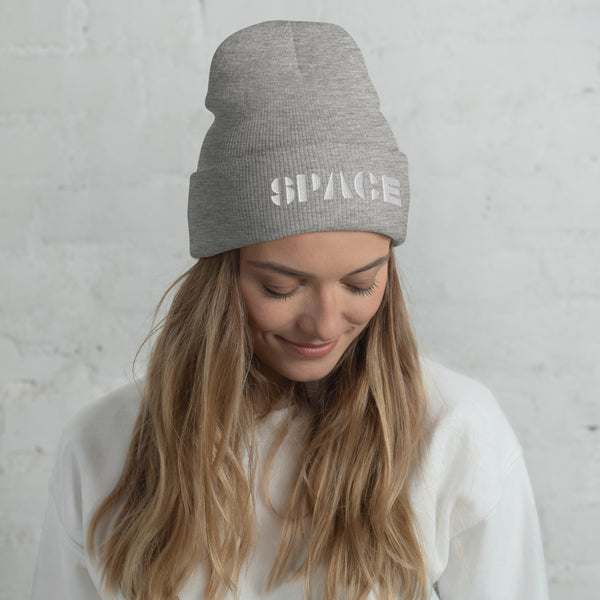 Space - Grey Beanie