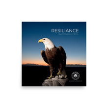 Load image into Gallery viewer, Eagle Resiliance Poster
