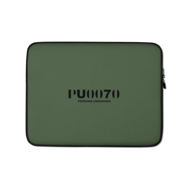 Forest Green PU0070 - Laptop Sleeve