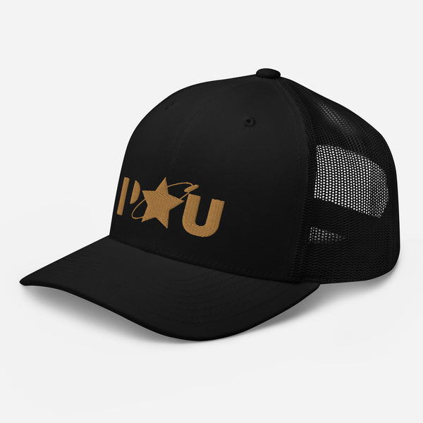 PU Star - Retro gold Cap