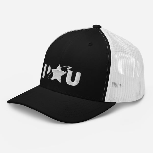 PU Star - Retro B/Silver Cap