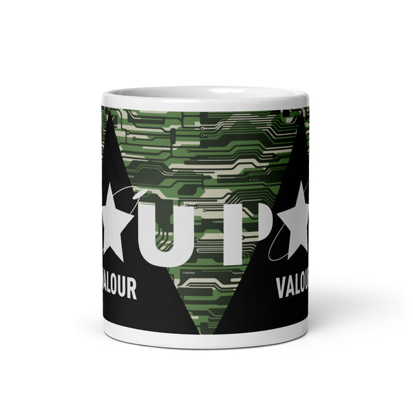 Valour Star - Camouflage Mug